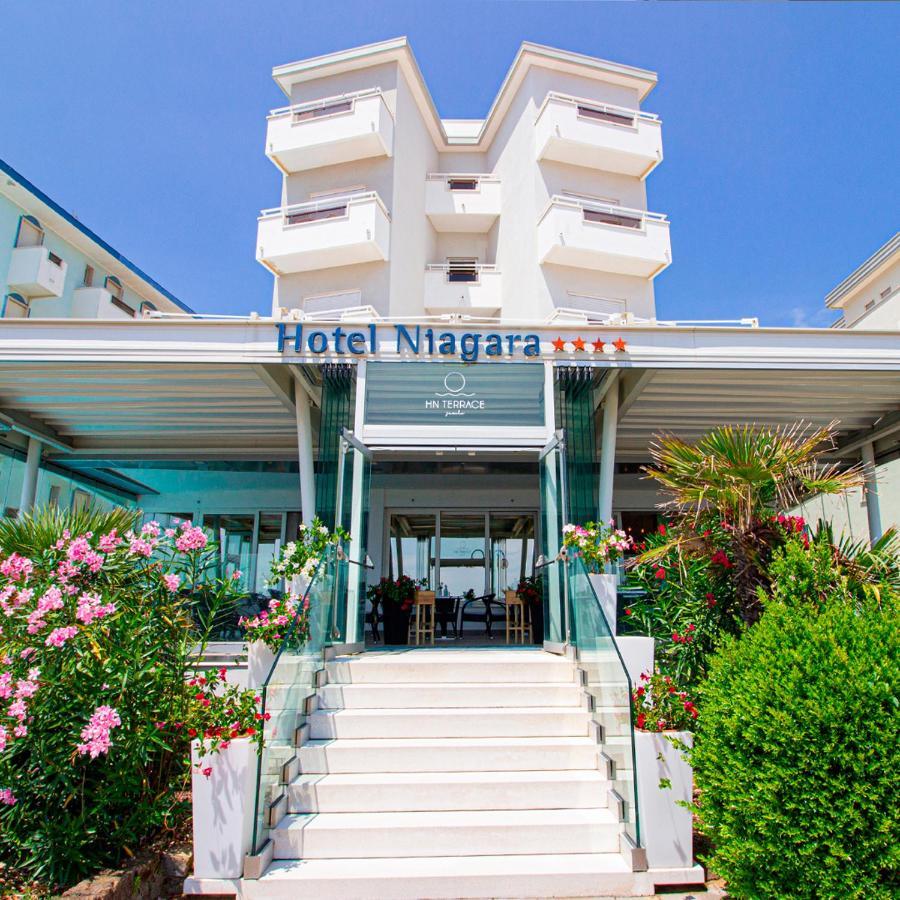 Hotel Niagara 利多迪迪耶索洛 外观 照片